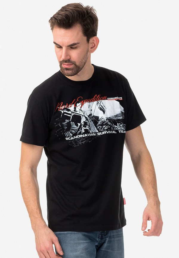 

Футболка Dobermans Aggressive, Dobermans Aggressive MP002XM0YJFJ, Черный