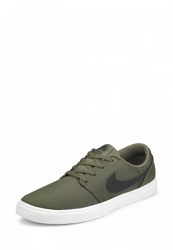 

Кеды Nike, Зеленый