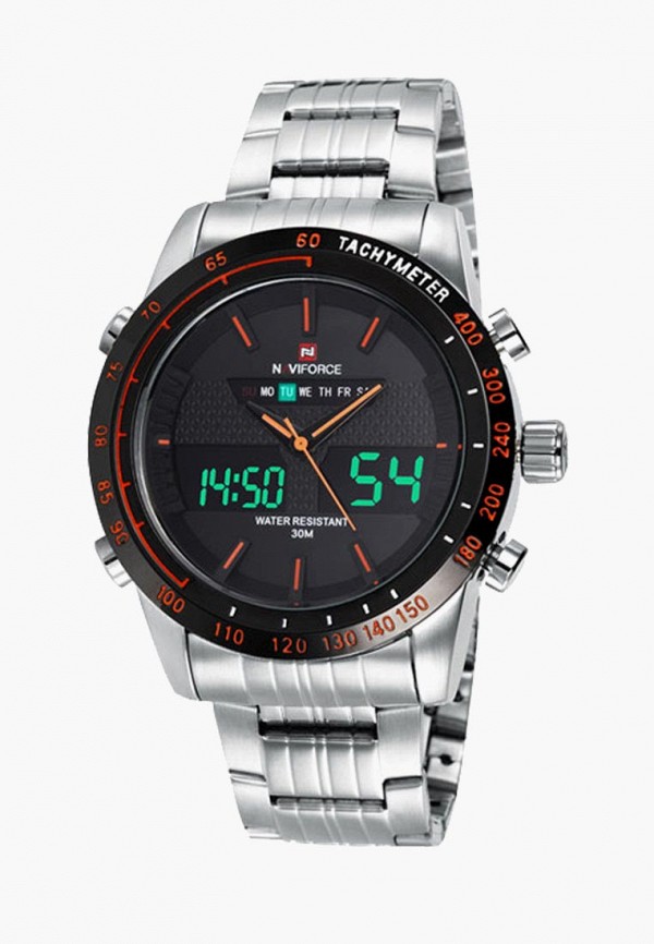 

Часы Naviforce, Naviforce MP002XM0YJJZ, Серебряный