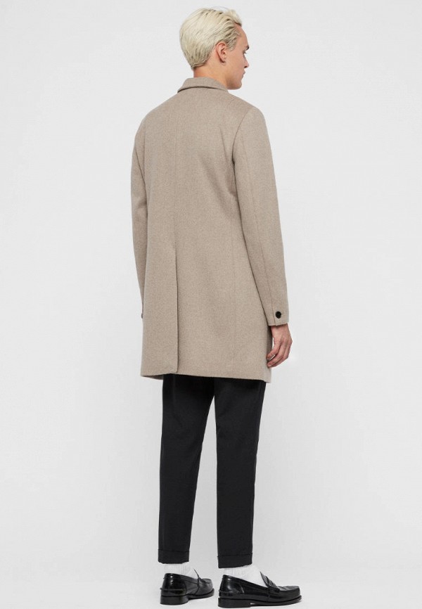 

Пальто AllSaints, Бежевый, AllSaints MP002XM12BZO