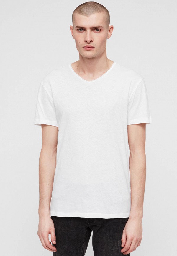 

Футболка AllSaints, Белый, AllSaints MP002XM12BZS