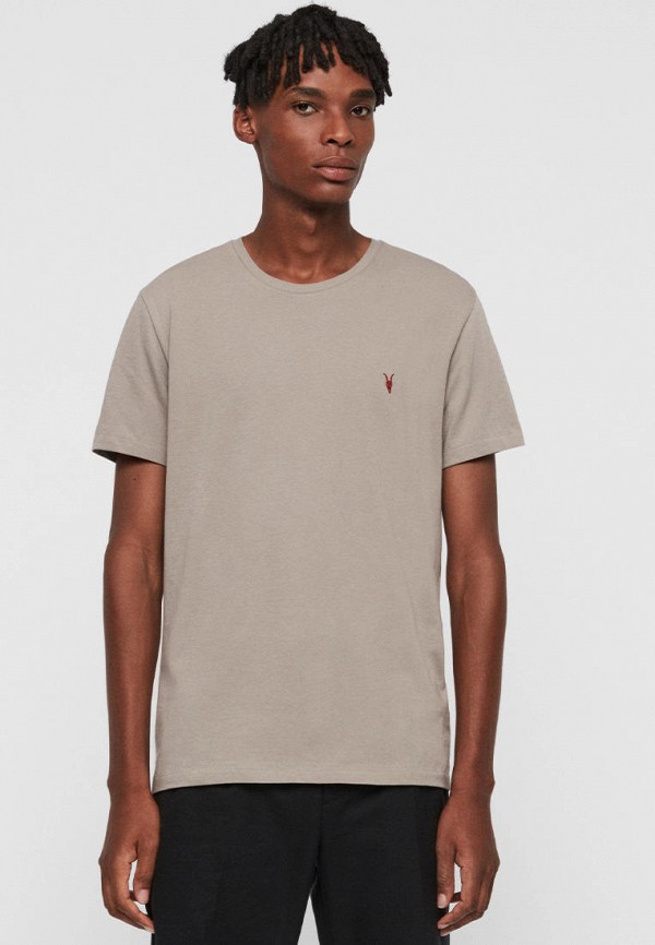 

Футболка AllSaints, Серый, AllSaints MP002XM12C2P