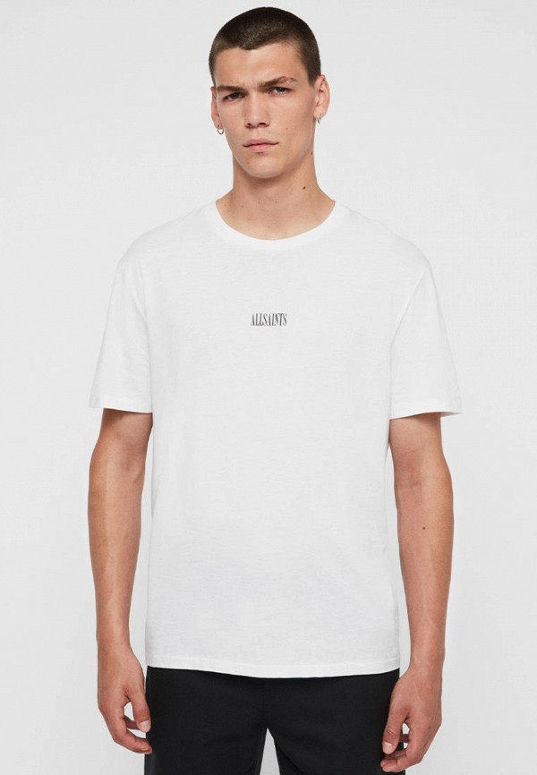 

Футболка AllSaints, Белый, STATE CREW