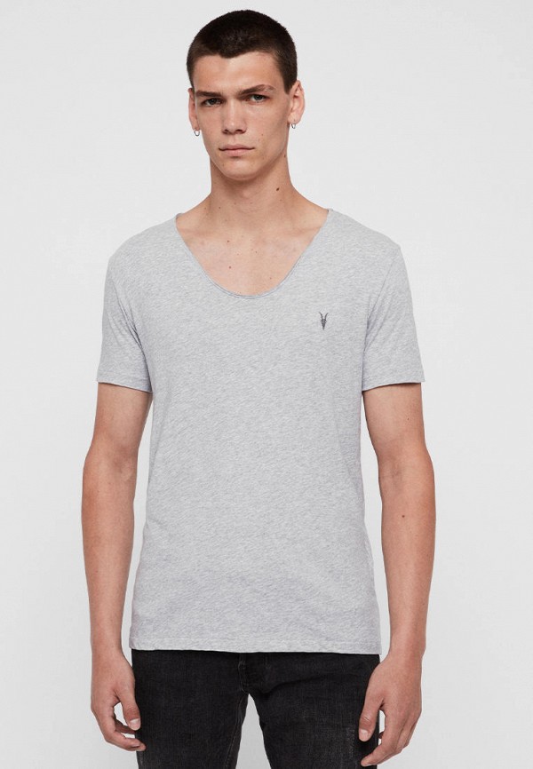 

Футболка AllSaints, Серый, TONIC SCOOP