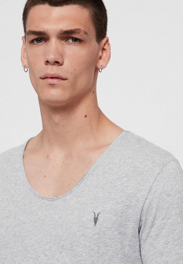 

Футболка AllSaints, Серый, AllSaints MP002XM12C2W