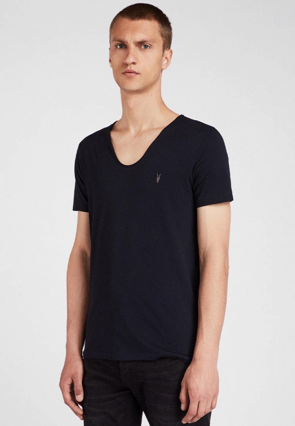 

Футболка AllSaints, Синий, TONIC SCOOP