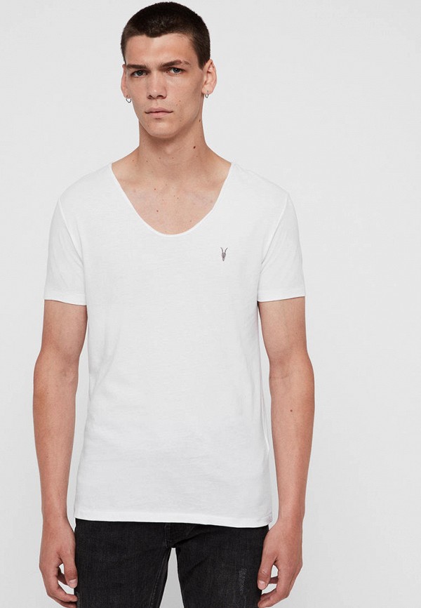 

Футболка AllSaints, Белый, TONIC SCOOP