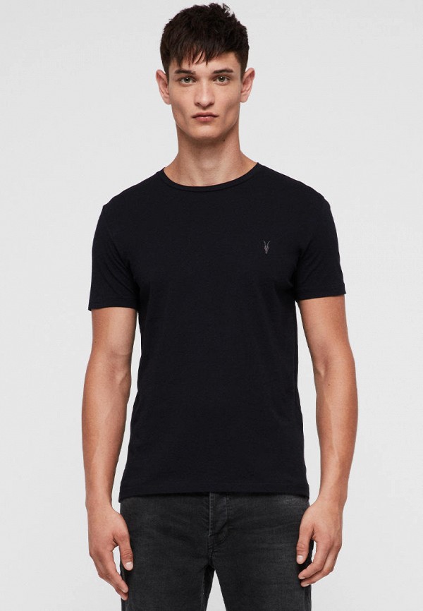 

Футболка AllSaints, Черный, TONIC CREW