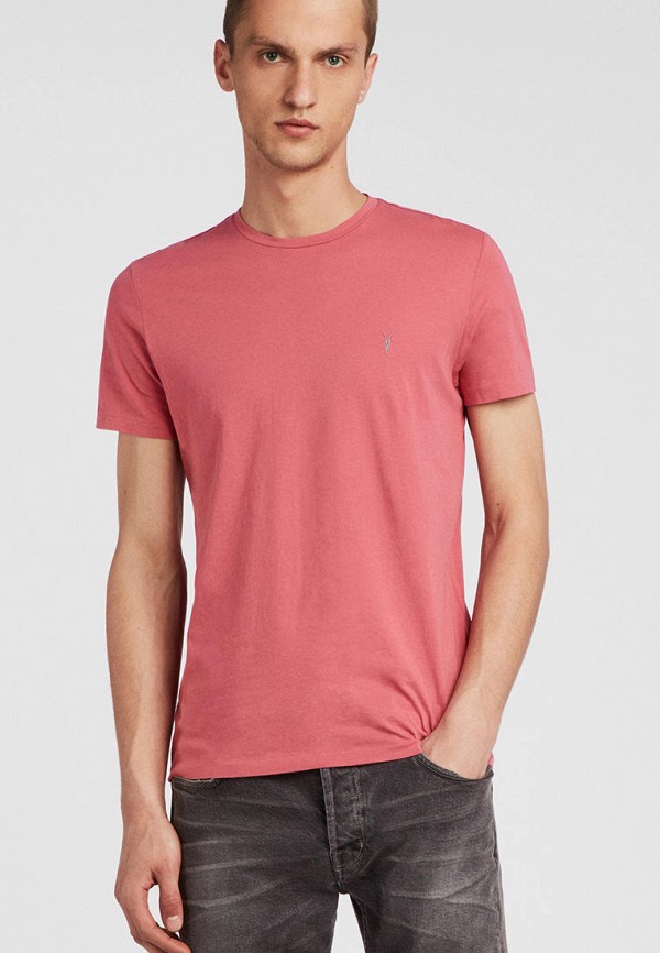 

Футболка AllSaints, Розовый, AllSaints MP002XM12C31