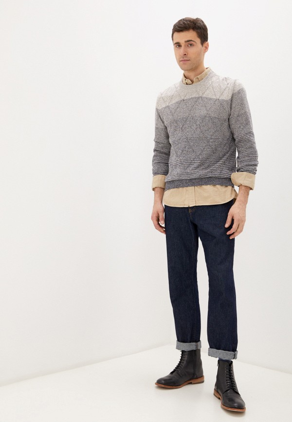 Джемпер Стим бежевый, размер 60, фото 2