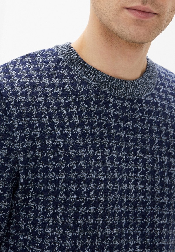 Джемпер Стим синий, размер 58, фото 4