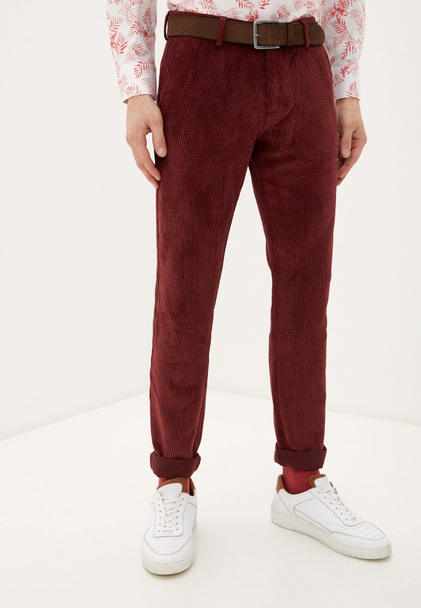 

Брюки Bawer, Бордовый, velvet