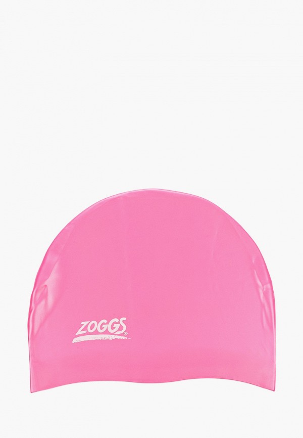 

Шапочка для плавания Zoggs, Розовый, Easy-Fit Silicone Cap