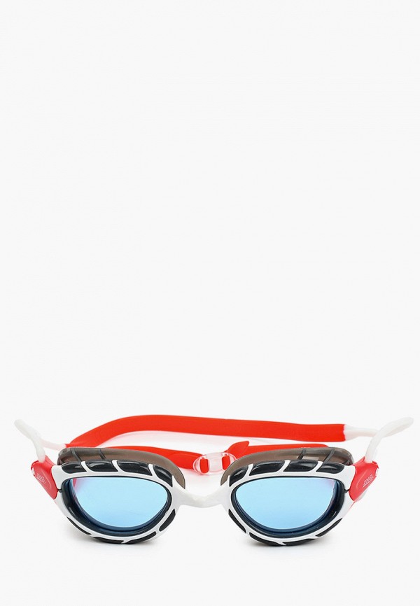 

Очки для плавания Zoggs, Красный, Predator Red