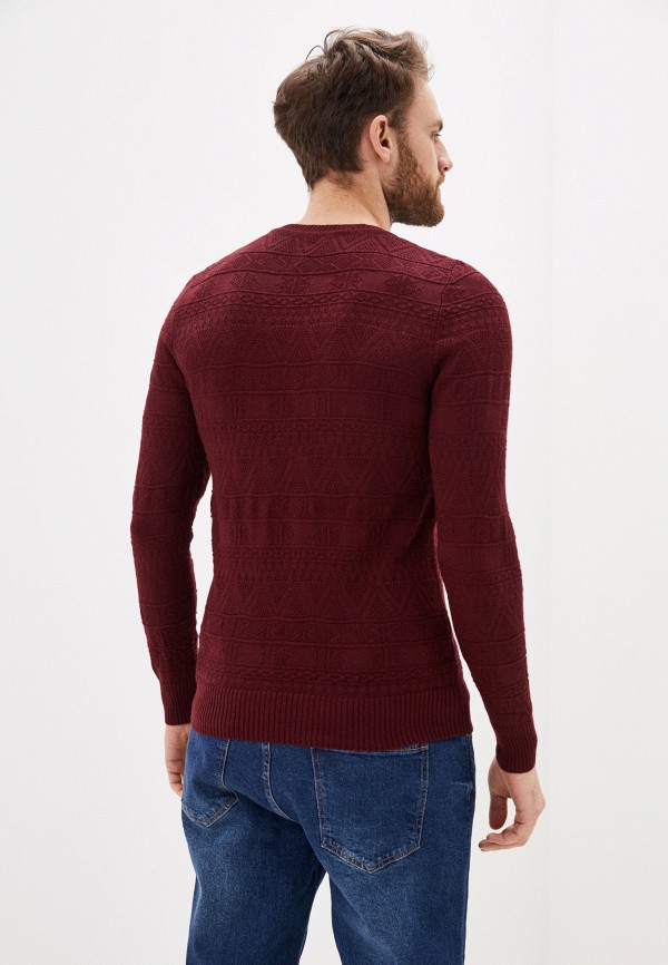 Джемпер Дирз бордовый, размер 50, фото 3