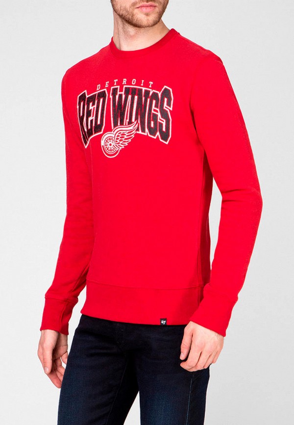 

Свитшот 47 Brand, Красный, VARSITY BLOCK