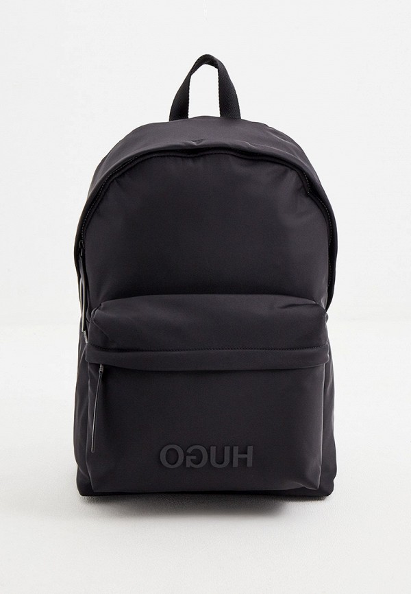 

Рюкзак Hugo, Черный, Record_Backpack
