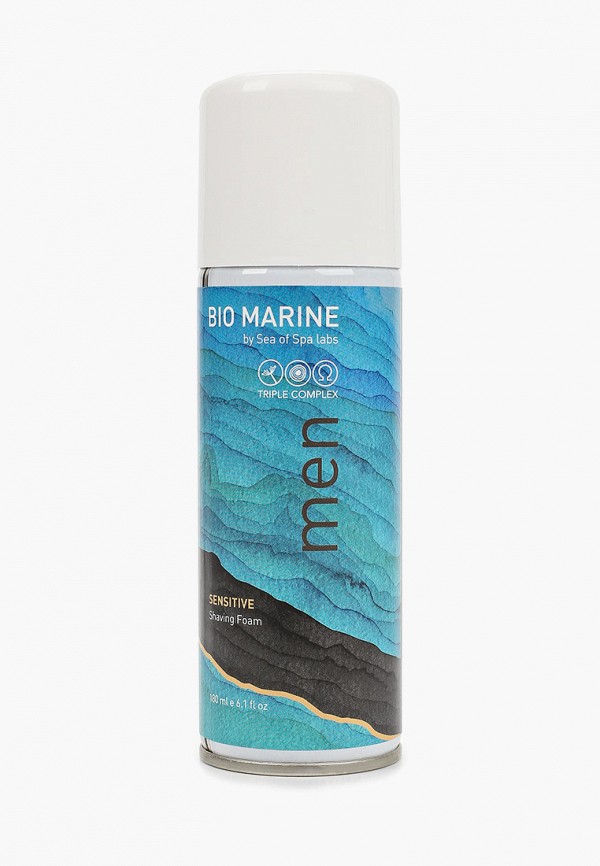

Пена для бритья Sea of Spa, Белый, SEA of SPA с активными компонентами Мертвого моря, 180 мл.