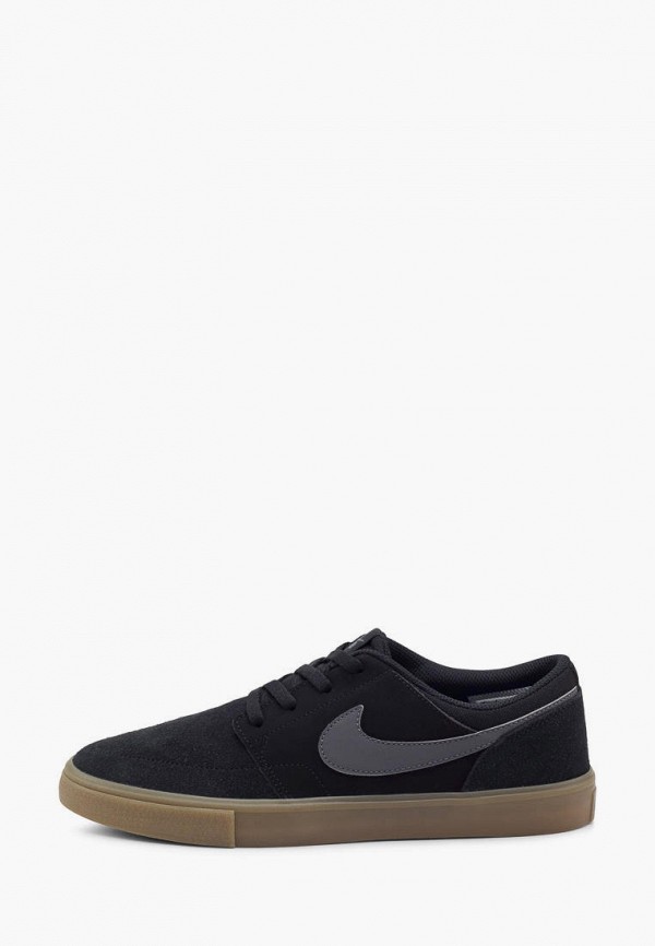 

Кеды Nike, Черный, SB PORTMORE II SOLAR