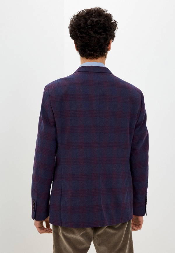 Пиджак Dtmd синий, размер 56, фото 3