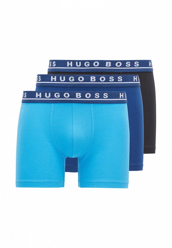 

Трусы 3 шт Boss, Boxer Brief 3P CO/EL