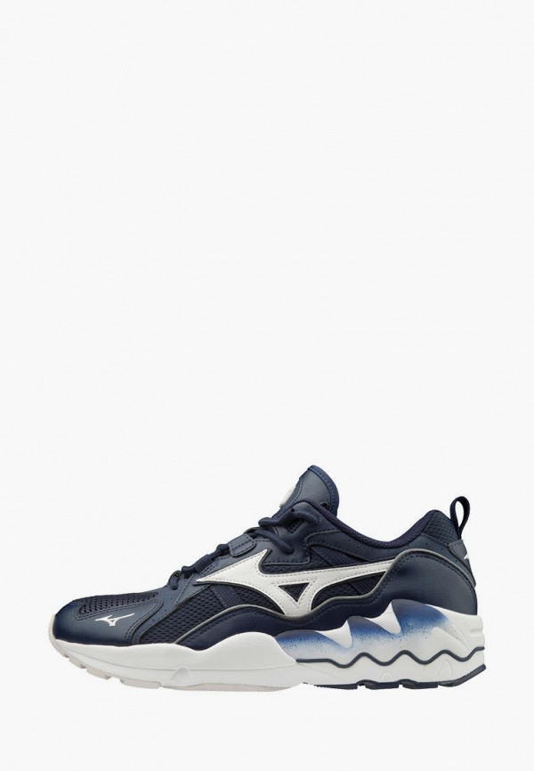 

Кроссовки Mizuno, Синий, Wave Rider 1
