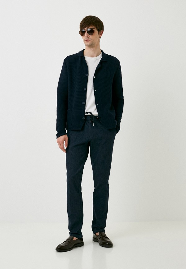 Кардиган Стим синий, размер 50, фото 2