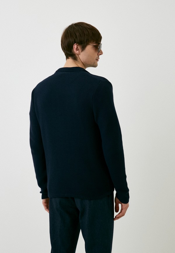 Кардиган Стим синий, размер 50, фото 3