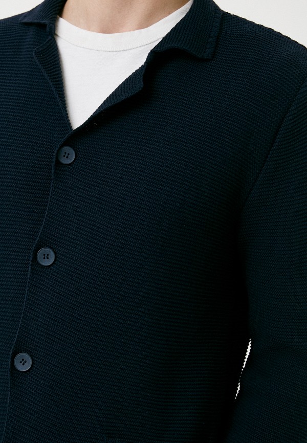 Кардиган Стим синий, размер 50, фото 4