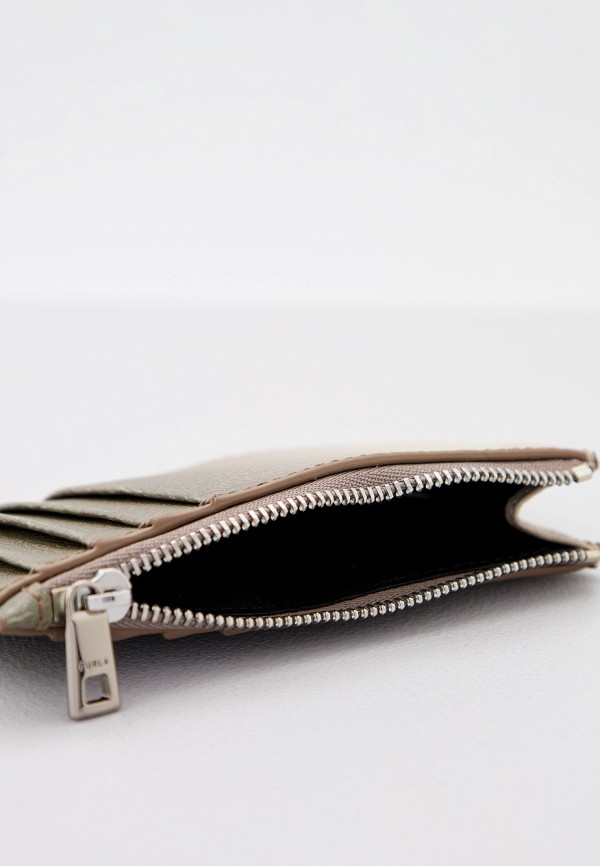 Кредитница Furla серый, размер 00, фото 4