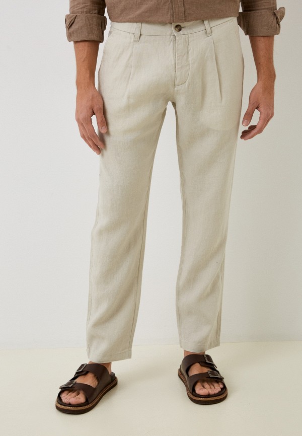 

Брюки Marc O'Polo, Бежевый, Tapered Fit OSBY