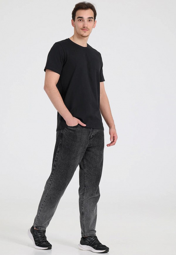 Футболка Апрель черный, размер 56, фото 2