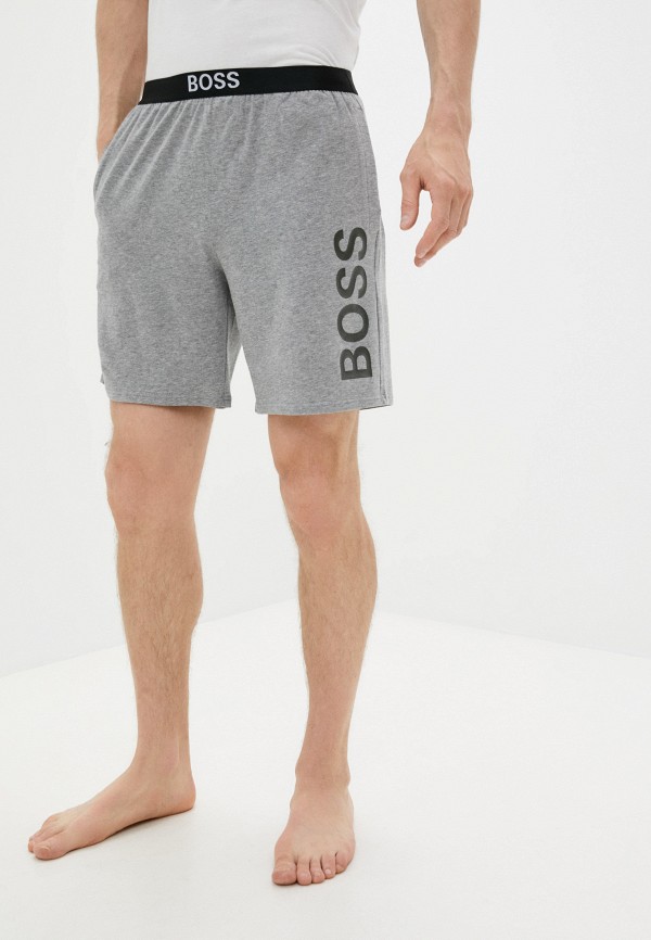 

Шорты домашние Boss, Серый, Identity Shorts