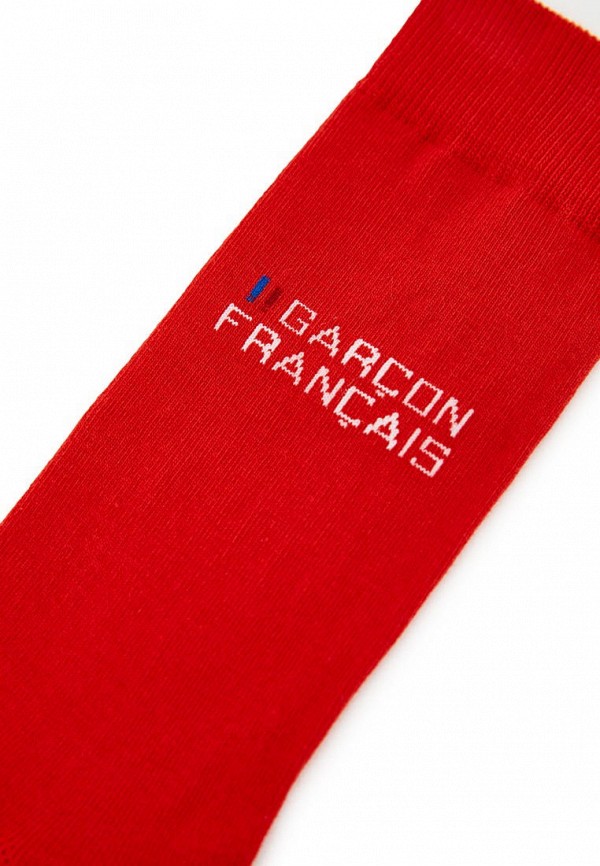 

Носки Garcon Francais, Красный, Garcon Francais MP002XM12E0E