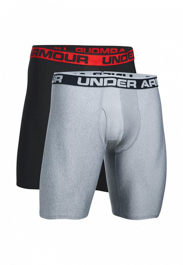 

Трусы 2 шт. Under Armour, Серый;черный, Under Armour MP002XM12E0Y