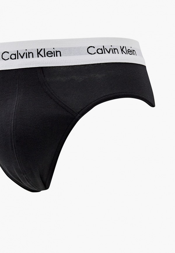 Трусы 3 шт. Calvin Klein Underwear цвет черный  Фото 2