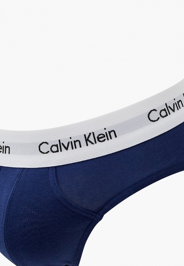 Трусы 3 шт. Calvin Klein Underwear цвет разноцветный  Фото 3