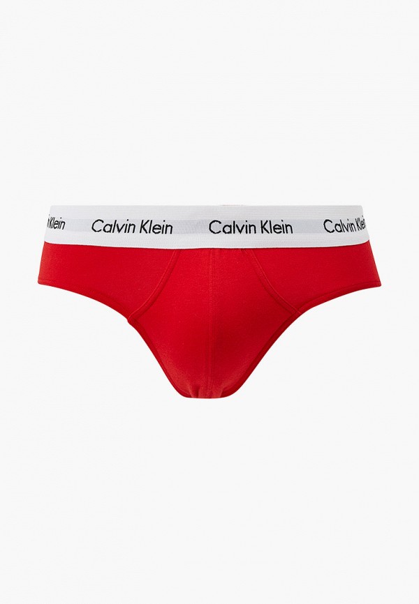 Трусы 3 шт. Calvin Klein Underwear цвет разноцветный  Фото 5