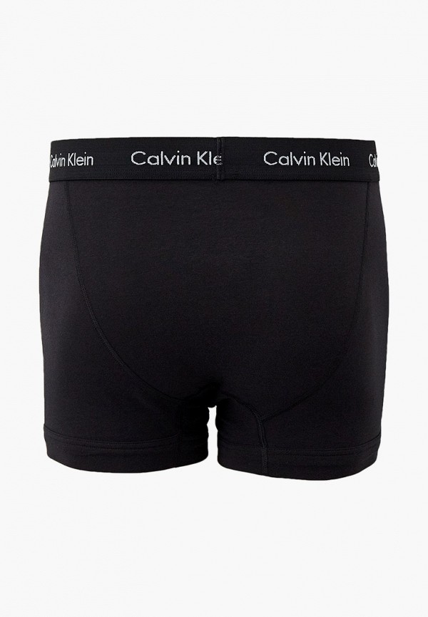 Трусы 3 шт. Calvin Klein Underwear цвет черный  Фото 2