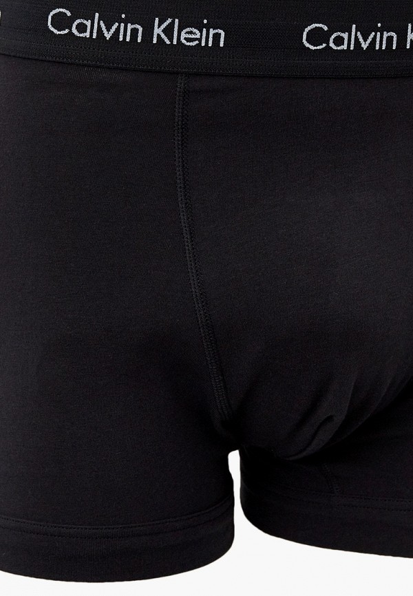 Трусы 3 шт. Calvin Klein Underwear цвет черный  Фото 3