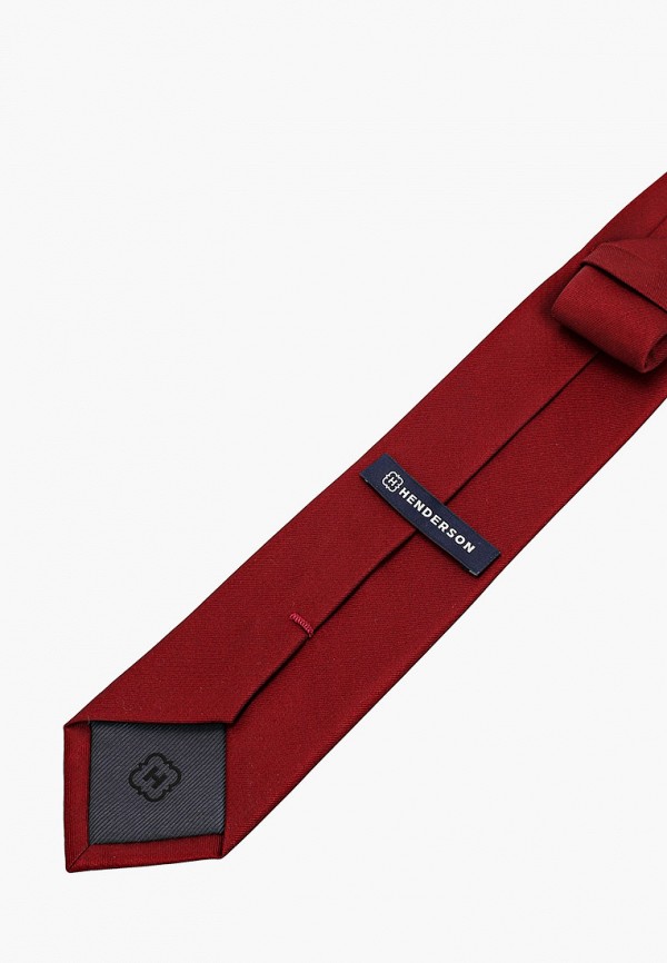 Галстук Henderson бордовый, размер 00, фото 2