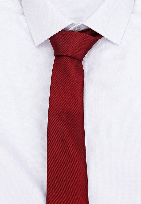 Галстук Henderson бордовый, размер 00, фото 3
