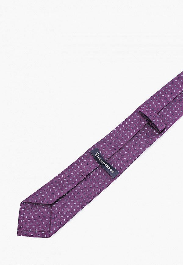 Галстук Henderson цвет фиолетовый  Фото 2