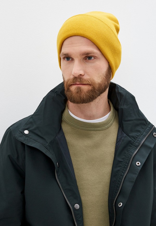 Шапка Henderson желтый, размер 58, фото 3