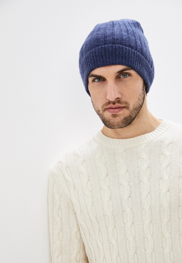 Шапка Henderson синий, размер 58, фото 3