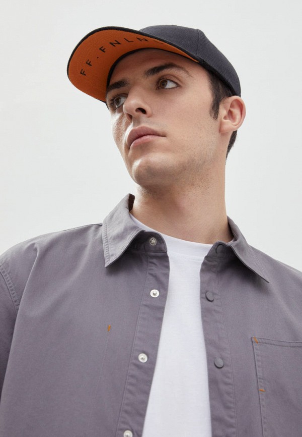 Бейсболка Finn Flare черный, размер 58, фото 4