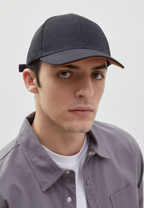 Бейсболка Finn Flare черный, размер 58, фото 2