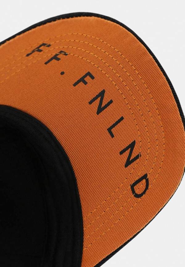 Бейсболка Finn Flare черный, размер 58, фото 5