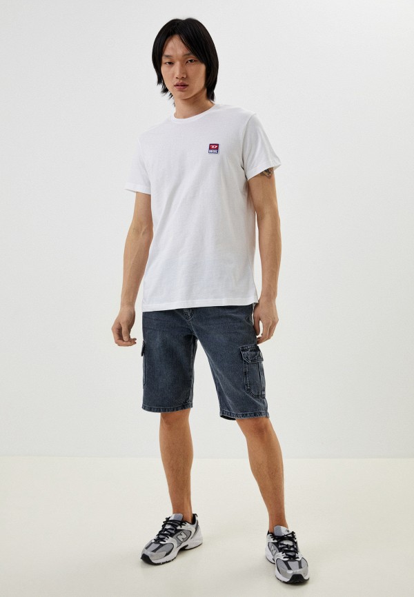 фото Шорты джинсовые mossmore