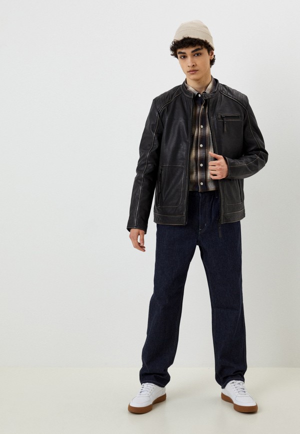 фото Куртка кожаная mustang